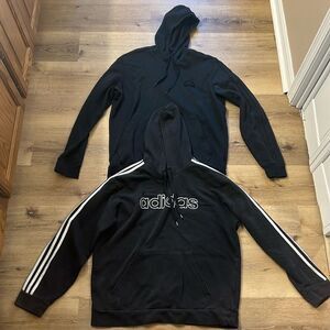 2 Adidas Hoodie Bundle